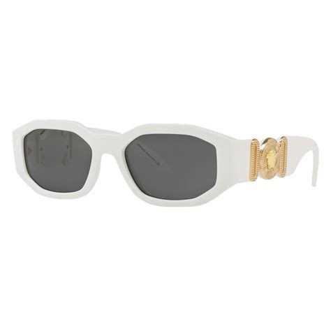 oculos versace branco|VERSACE EYEWEAR .